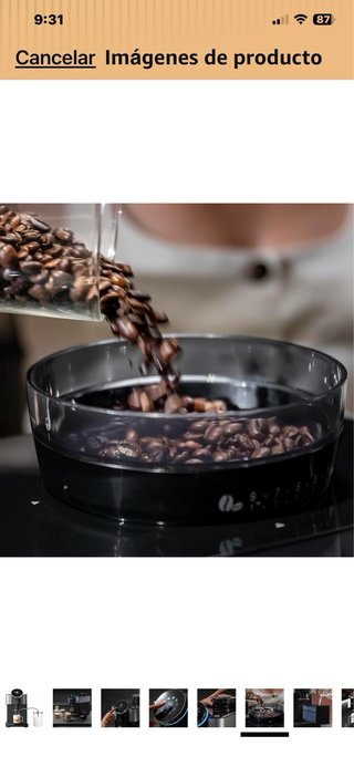 Cafetera Cecotec Superautomática como nueva