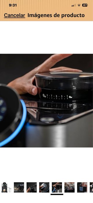 Cafetera Cecotec Superautomática como nueva