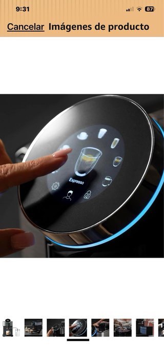 Cafetera Cecotec Superautomática como nueva