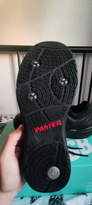 Zapatos Panter Negros