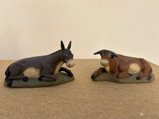 Belén Barro Terracota Antiguo