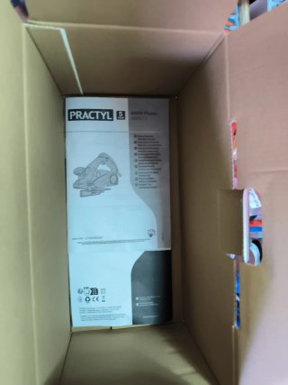 Cepillo Eléctrico Practyl