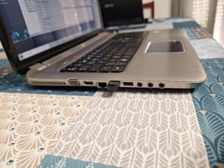 HP Pavilion DV7 i7 16GB RAM 17