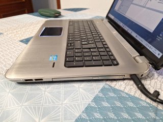 HP Pavilion DV7 i7 16GB RAM 17