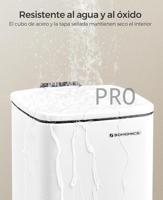 Cubo de basura de baño 6L
