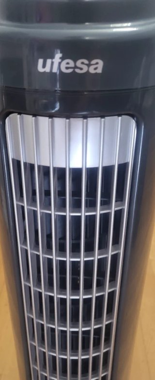 Ventilador Ufesa Verticis Gris