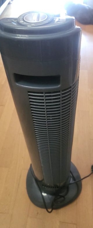 Ventilador Ufesa Verticis Gris