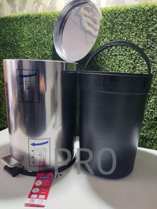 Cubo de basura para cocina de 20 litros con pedal
