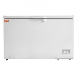 Congelador Horizontal, 12.8 pies cúbicos / 345 L Gran Congelador Profundo & 4 Cestas Extraíbles, Congeladores Comerciales de Puerta Superior Independientes con Tapa con Cerradura, Temperatura Ajus...