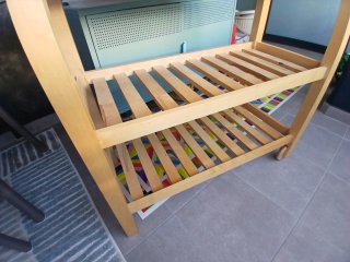 Mesa FÖRHÖJA IKEA, Isla carrito cocina