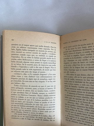 Egidio, el granjero de Ham ; Hoja de Niggle ; El h