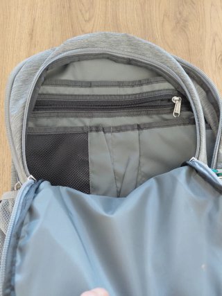 Mochila The North Face Jester Gris