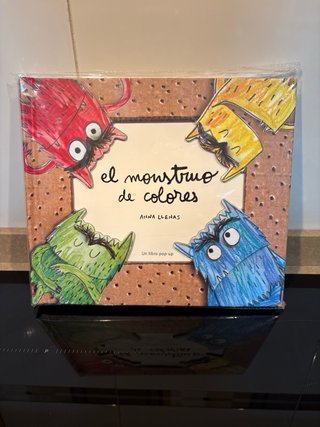 El monstruo de colores
