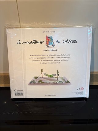 El monstruo de colores
