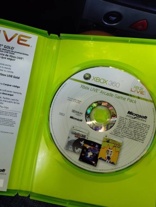 Xbox 360 Live Arcade Game Pack PAL ESP