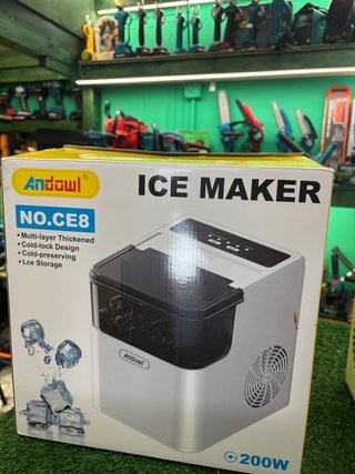 Macchina Ghiaccio Portatile 200W
