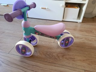 Bici de aprendizaje Stitch