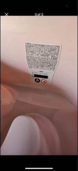Bañera para bebé rosa