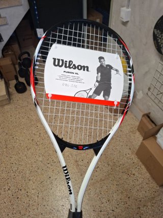Raqueta Tenis Wilson Fusion XL Adulto