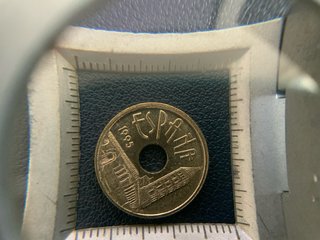 Moneda 25 Ptas Castilla León