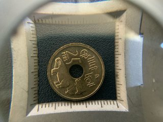 Moneda 25 Ptas Castilla León