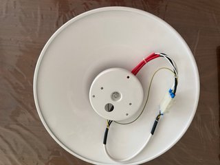 Lámpara diseño Libia cristal blanco