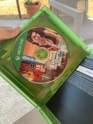 Grand Theft Auto V Premium Edition Xbox One