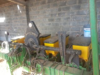 Sembradora John Deere MaxEmerge Plus