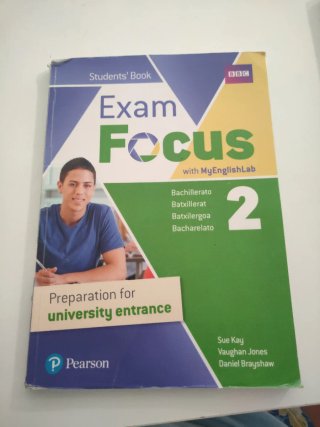 Exam Focus 2 Student's Book Print & Digital Int...