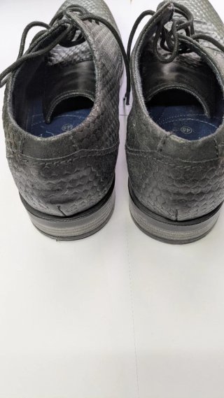 Zapatos de vestir negros hombre talla 45