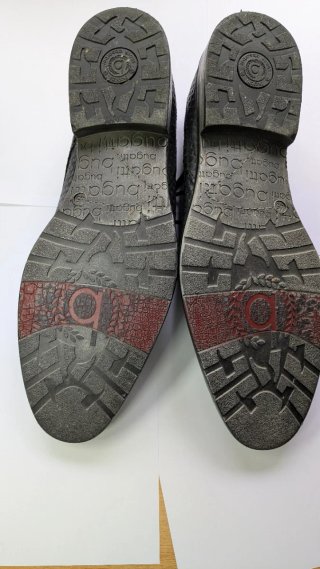 Zapatos de vestir negros hombre talla 45