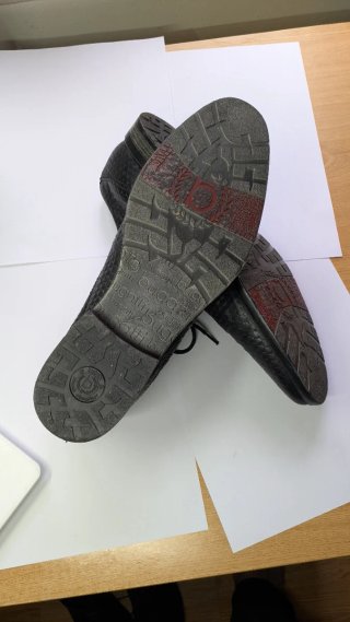 Zapatos de vestir negros hombre talla 45