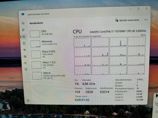 PC Gaming i7 10700KF | 32GB RAM | RTX 2060