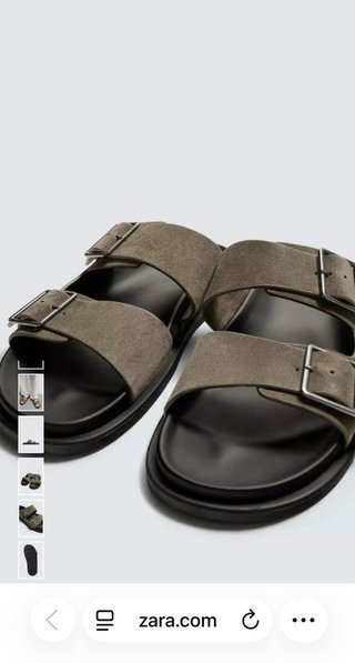 Sandalias Zara Hombre ( sin estrenar)