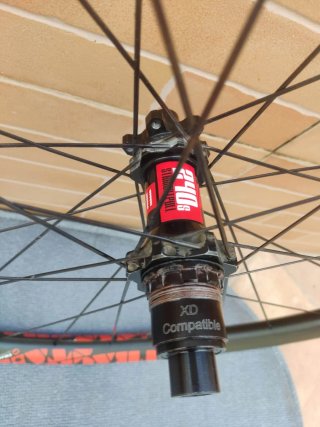 Ruedas Trackstar 29 Premium 32-XCL