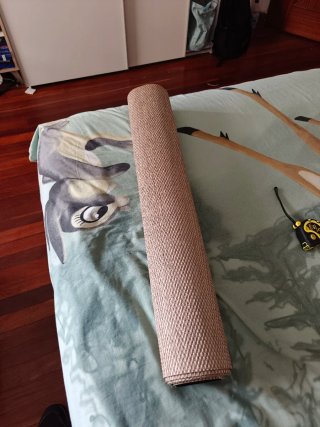 Alfombra vinílica rectangular 80x200cm