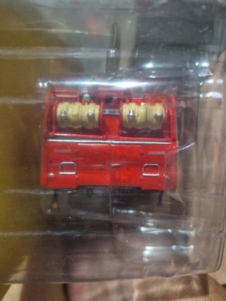 Maqueta Camión Bomberos Magirus Deutz 1:43