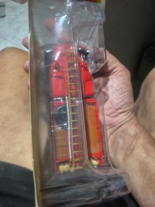 Maqueta Camión Bomberos Magirus Deutz 1:43