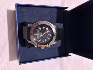 Reloj Hamilton Multifunción Plata