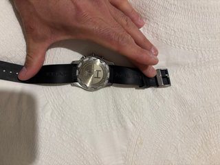 Reloj Hamilton Multifunción Plata