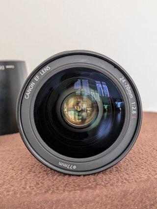 Canon EF 24-70mm f/2.8 L USM Objetivo Zoom