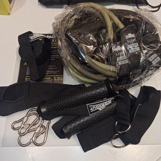 Kit Bande di Resistenza Mr.WORKOUT 125Kg
