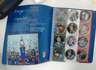 Album Dischetti Azzurri Naz. Italiana (racc. 2010)