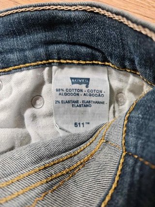 Pantalones vaqueros Levi's 511 W30
