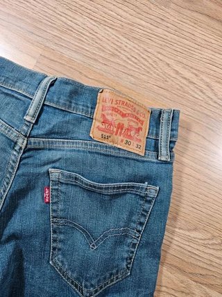 Pantalones vaqueros Levi's 511 W30