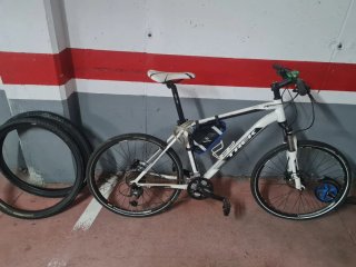 Bicicleta Trek Blanca