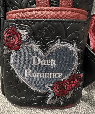 Mochila Loungefly Calavera y Rosas