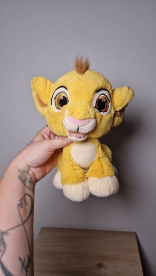 Lote 3 peluches Simba