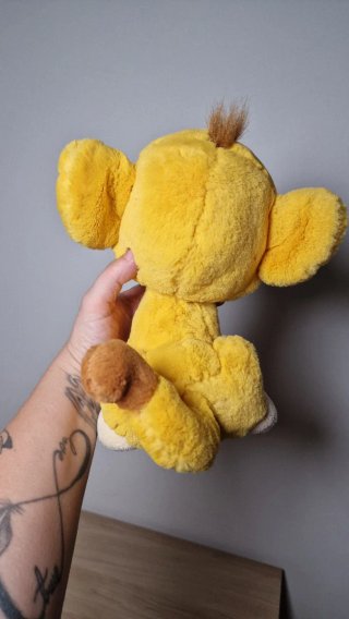 Lote 3 peluches Simba