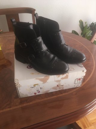 Botines piel mujer talla 38